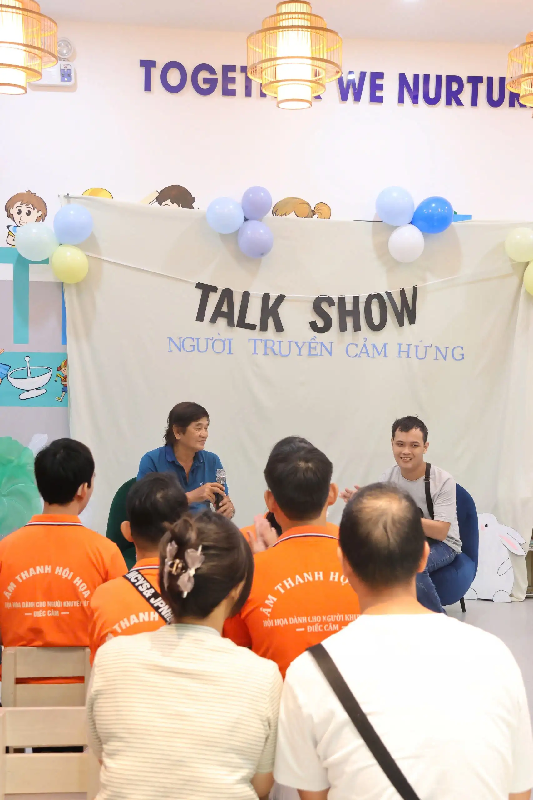 talk show nguoi truyen cam hung 2