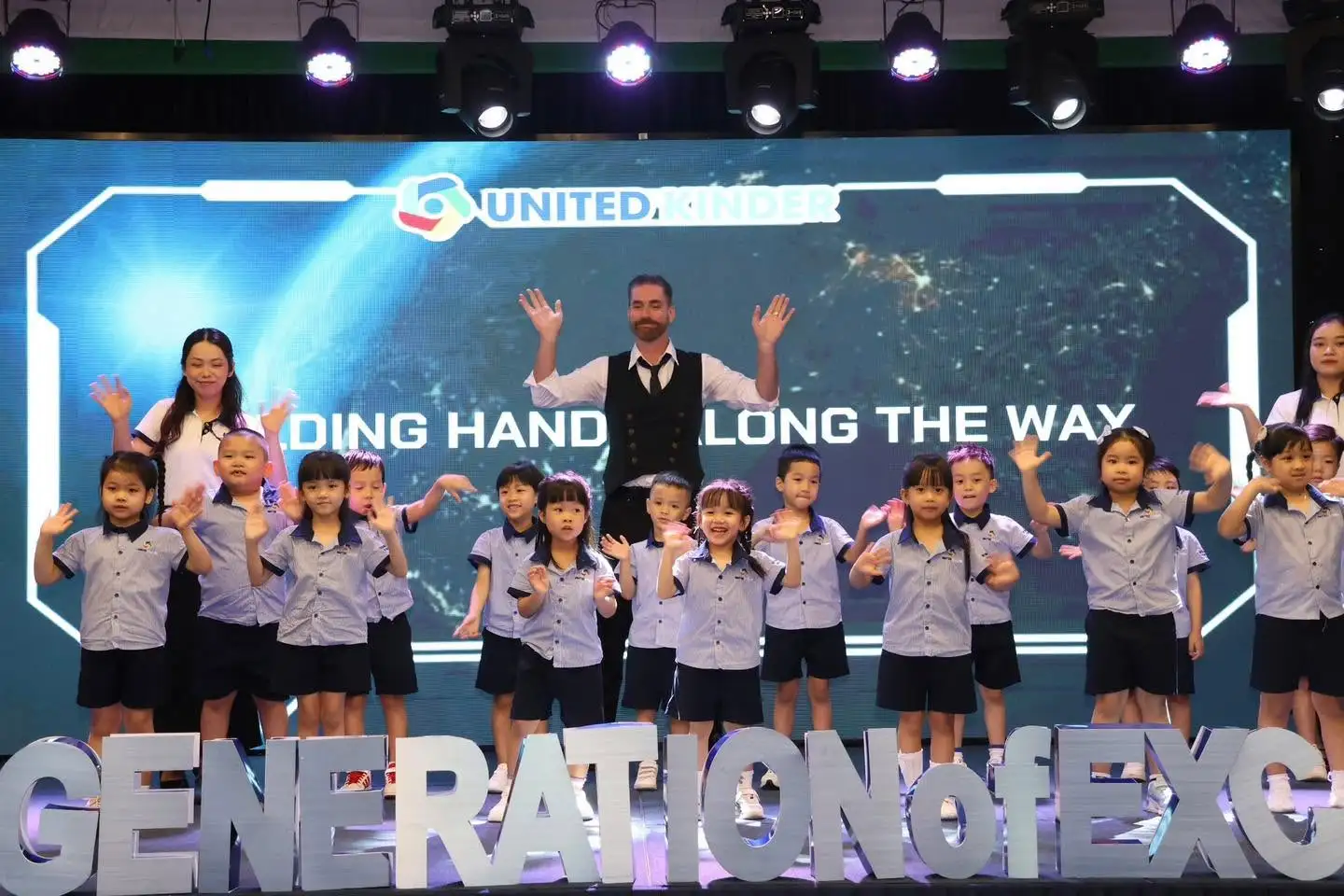 United Kinder Graduation Ceremony 2026: Cột Mốc Đầu Tiên Trên Hành Trình Khôn Lớn 2 letongket 2