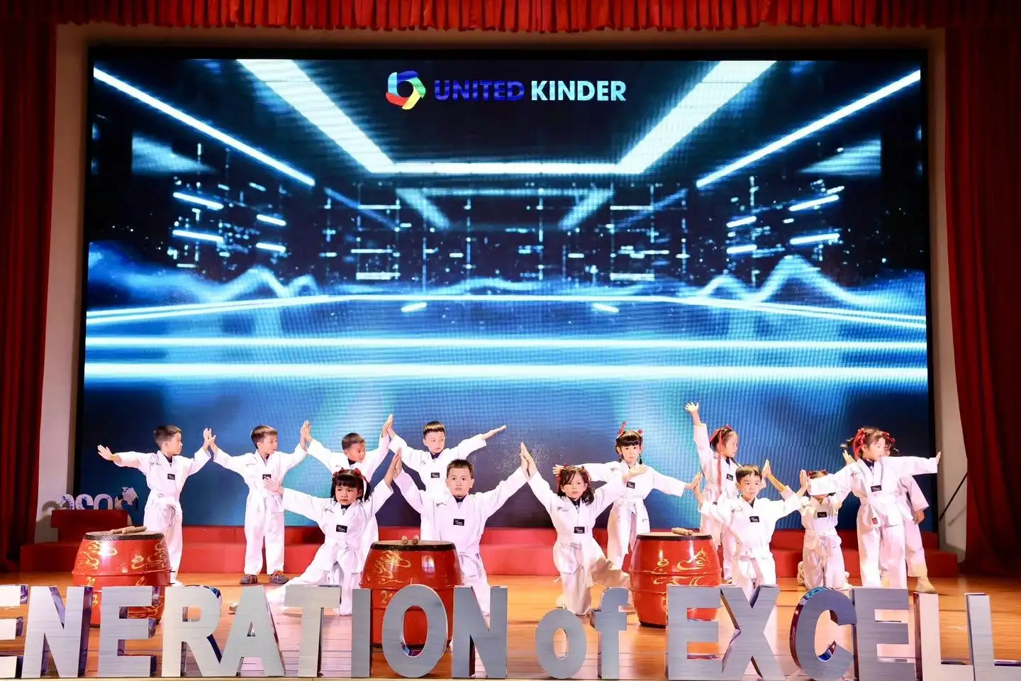 United Kinder Graduation Ceremony 2026: Cột Mốc Đầu Tiên Trên Hành Trình Khôn Lớn 4 letongket 5