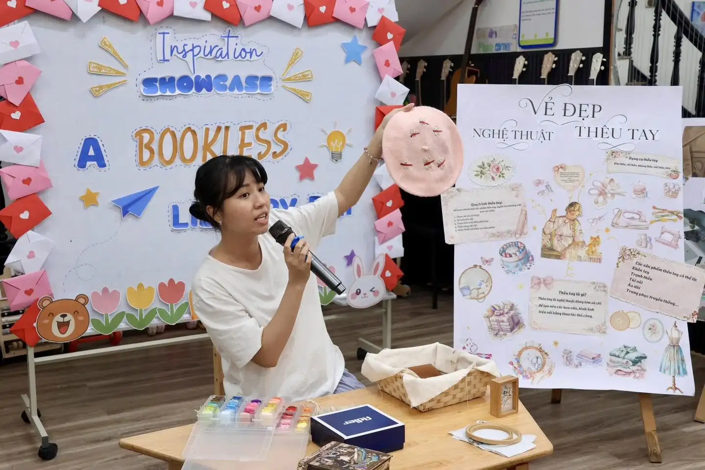 Showcase "Thư Viện 1 Ngày Không Có Sách" – Khi Những Câu Chuyện Được Kể Bằng Yêu Thương 1 thuvienkhongsach 1