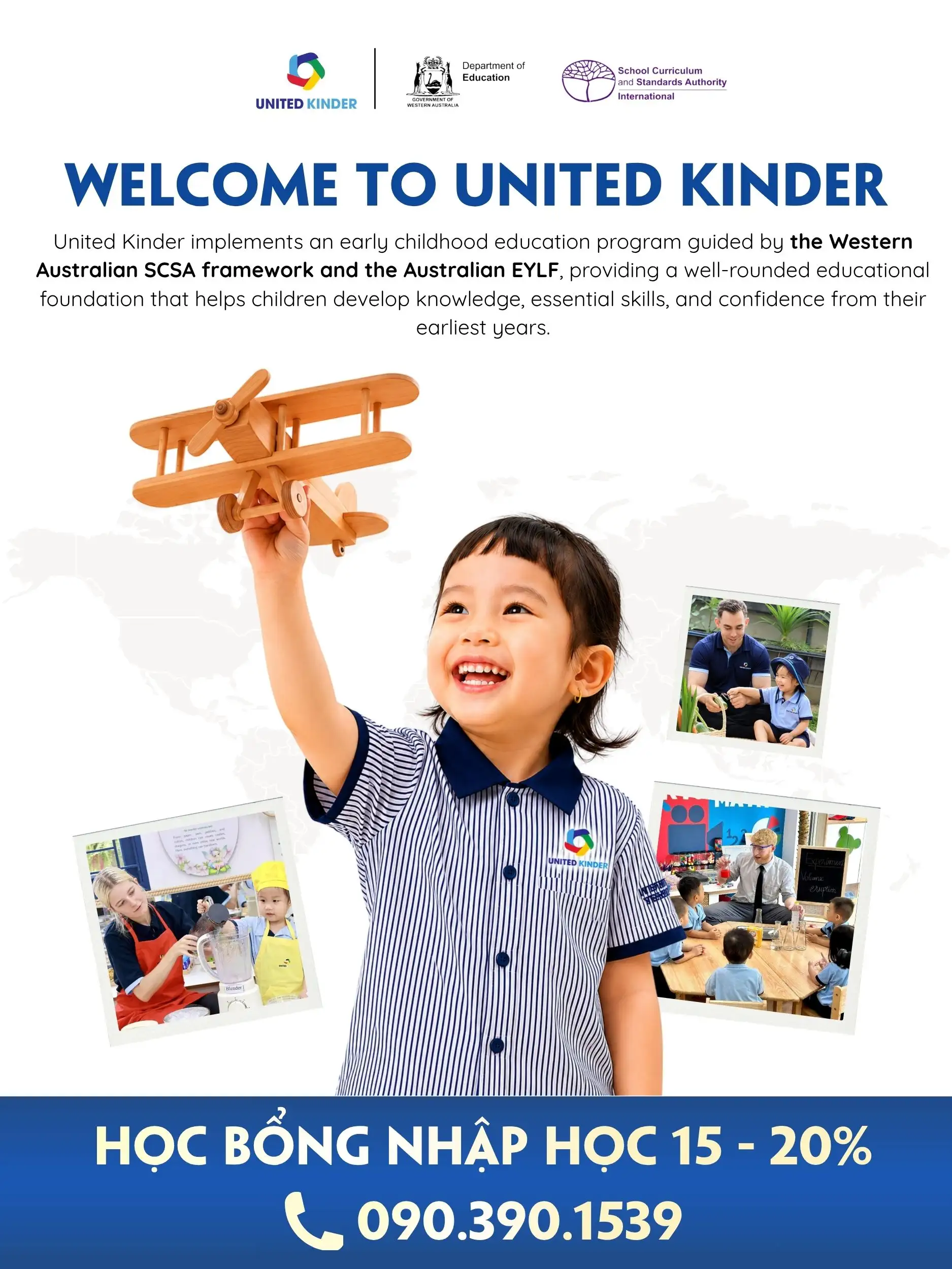 WELCOME TO UNITED KINDER 1