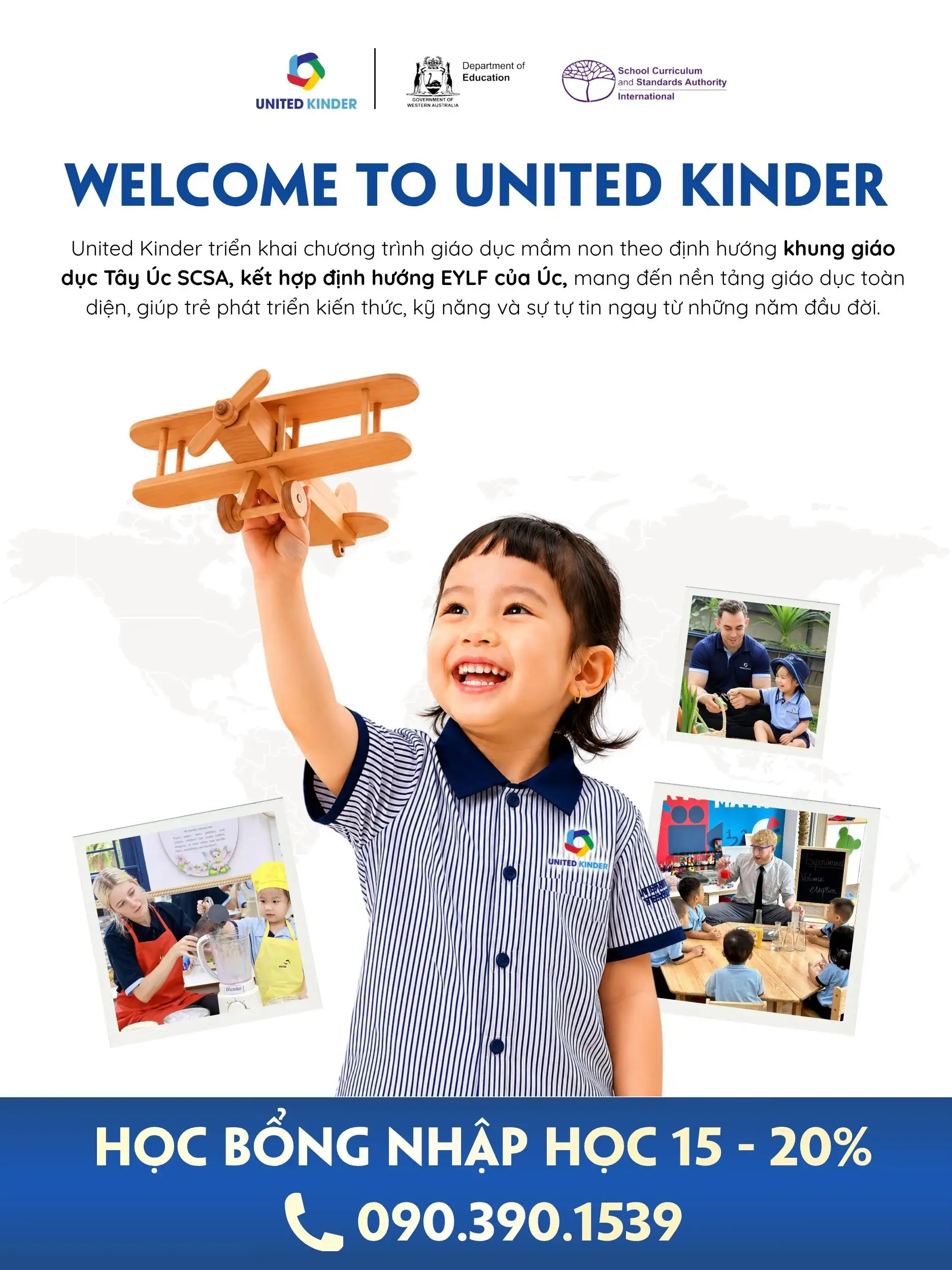 WELCOME TO UNITED KINDER